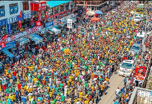 Mshabiki Yanga Parade