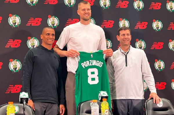 Celtics wamsaini Porzingis kwa Mkataba wa miaka miwili