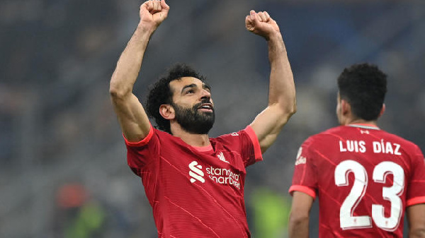 Mshambuliaji wa Liverpool, Mohammed Salah