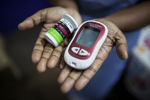 Glucometer Used To Measure Blood Sugar