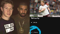 Kevin De Bruyne amkataa Drake hadharani