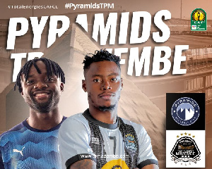 Mayele X Mazembe