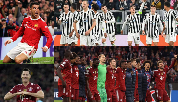 Ronaldo moto unawaka, Juve na Bayern zafuzu 16 bora UEFA