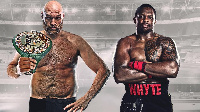 Dillian Whyte amnyamazisha Tyson Fury