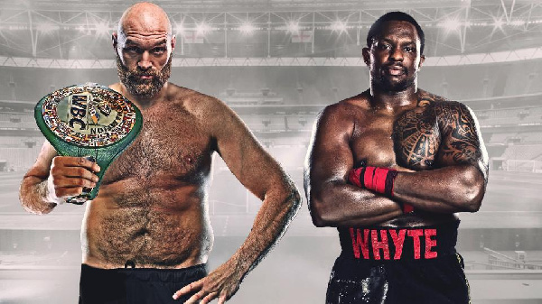 Dillian Whyte amnyamazisha Tyson Fury