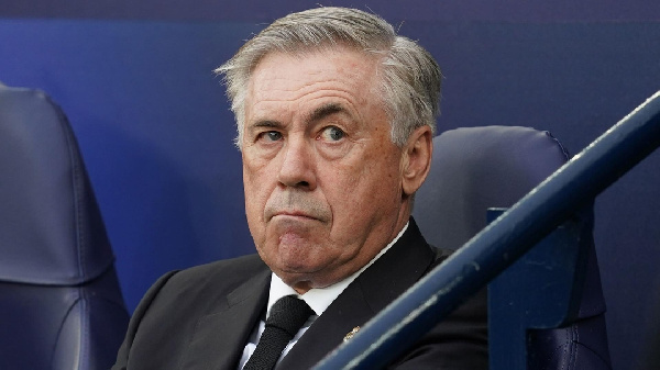 Ancelotti agoma kuzungumzia mustakabali wake Madrid