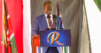 Raila atangaza nia ya kuwania Urais Kenya 2022