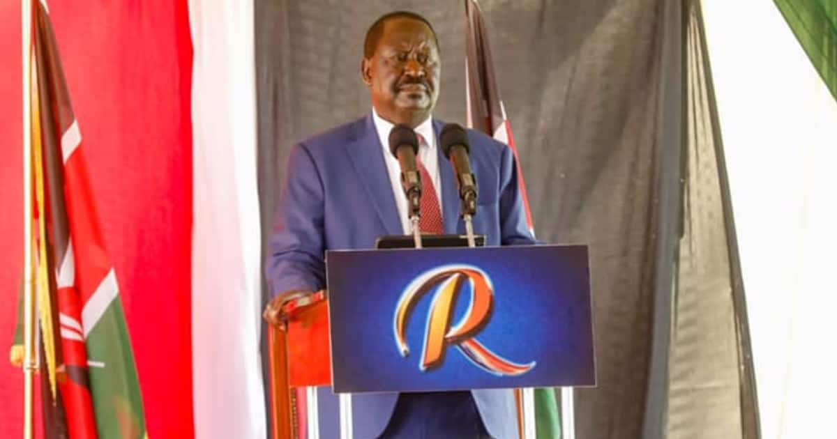 Raila atangaza nia ya kuwania Urais Kenya 2022