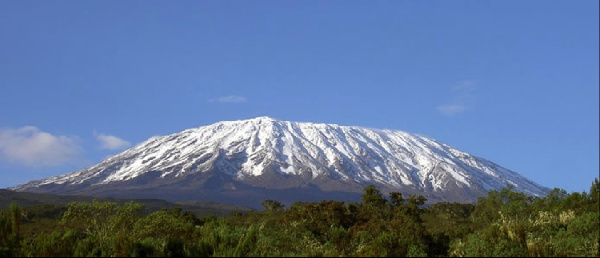 Miti bilioni 1 kunusuru saruji Mlima Kilimanjaro