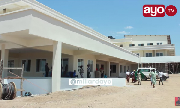 Hospitali iliyoasisiwa na Mwl. Nyerere yaanza kufanya kazi (+video)