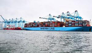 Kampuni Ya Meli Ya Maersk Inajiandaa Kuruhusu Meli Bahari Ya Sham