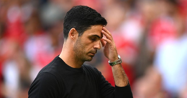 Kocha wa Arsenal Mikel Arteta