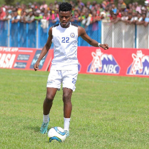 Tepsie Evans Azam FC