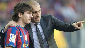 Pep Na Messi