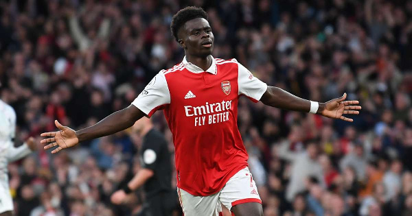 Bukayo Saka