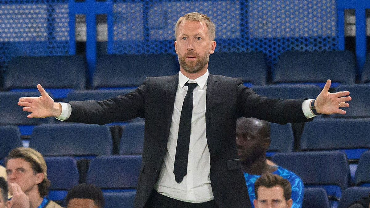 Graham Potter kocha wa Chelsea ametoka sare katika mchezo wake wa kwanza