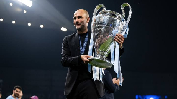 Guardiola afichua siri ya ushindi Man City