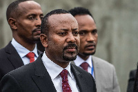 Waziri Mkuu wa Ethiopia Abiy Ahmed