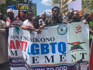 Waandamanaji Wanaopinga LGBTQ Watoa Wito Kufutwa Kazi Kwa Majaji Wa Kenya