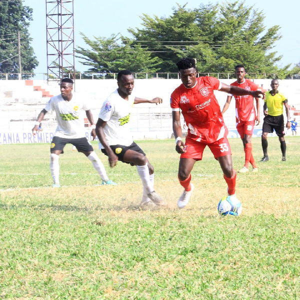 Ushindi wa bao 1-0 iliyopata Coastal Union ya Tanga dhidi ya Mbeya City Uwanja wa Mkwakwani