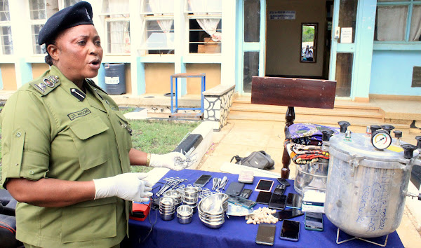 Polisi wakamata bunduki, madawa ya kulevya Shinyanga