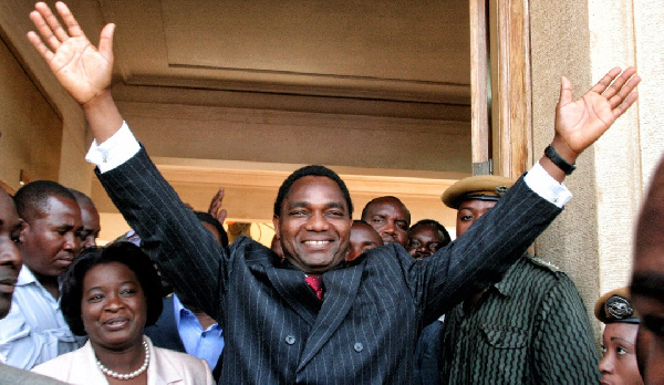 Rais wa Zambia, Hakainde Hichilema