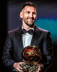 Mshindi wa Tuzo ya Ballon D'or 2023 Lionel Messi