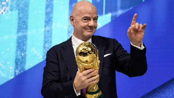 Rais wa FIFA, Gianni Infantino