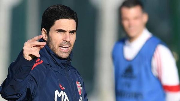 Arteta ataja benchi la ufundi Arsenal