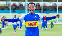 Mchezaji wa timu ya Police FC Rwanda beki Ndizeye Samuel