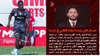 Aliyemvaa Chama, kuongoza msafara Ahly