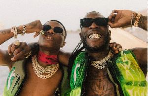 Burna Boy With Wizkid