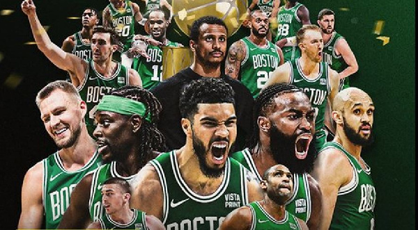 Celtics mabingwa wapya wa NBA 2024