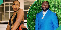 Davido ashindwa kujizuia kwa Tems