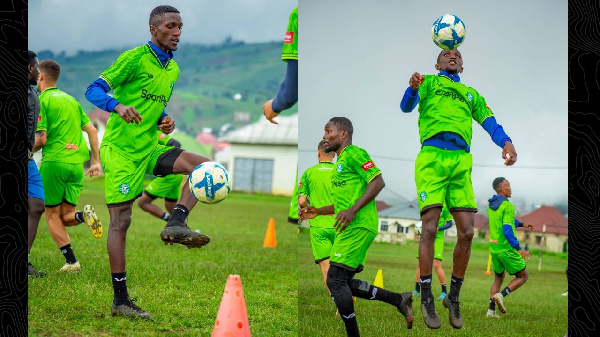 Kiungo wa Singida Fountain Gate FC , Yusuph Kagoma