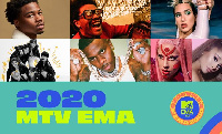 FULL LIST: Mastaa wanaowania Tuzo za MTV EMA 2020, Uganda ndani