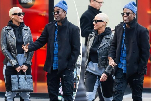 Chris Rock, Amber Rose wazua gumzo, Je ni wapenzi?