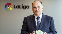 Rais wa Bodi ya Ligi Kuu Hispania ‘La Liga’, Javier Tebas