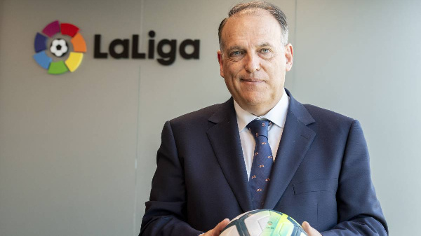 Rais wa Bodi ya Ligi Kuu Hispania ‘La Liga’, Javier Tebas