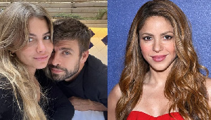 Pique And His GF