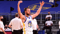 Stephen Curry amefunga alama 32, ametoa Assist 8 na Rebound 5