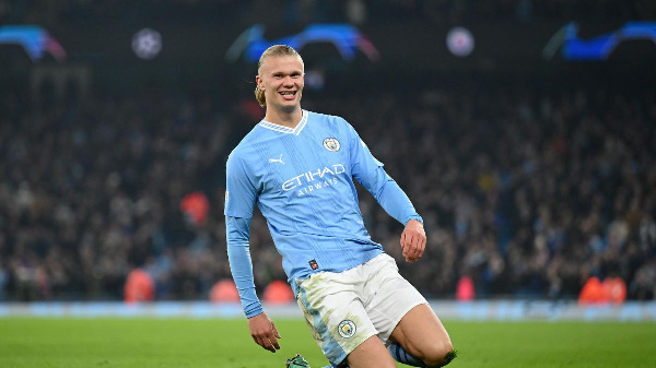 Straika wa Man City, Erling Haaland