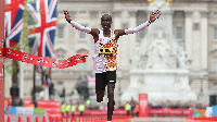 Mwanariadha  Eliud Kipchoge