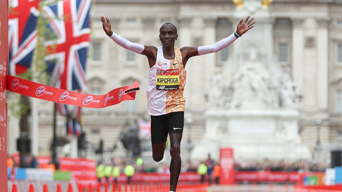 Mwanariadha  Eliud Kipchoge