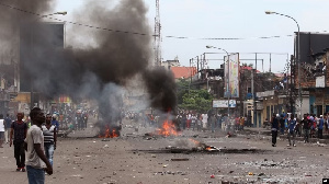 Maandamano Upinzani Drc Polisi 