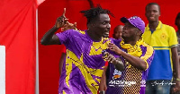 Mshambuliaji hatari wa Medeama FC, Jonathan Sowah