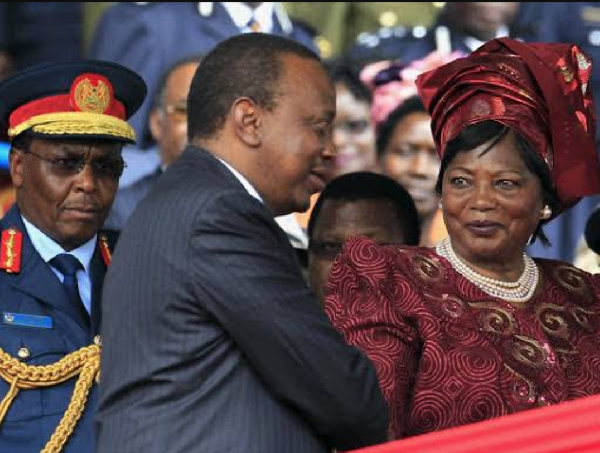 Mama wa Rais Kenyatta aondolewa ulinzi