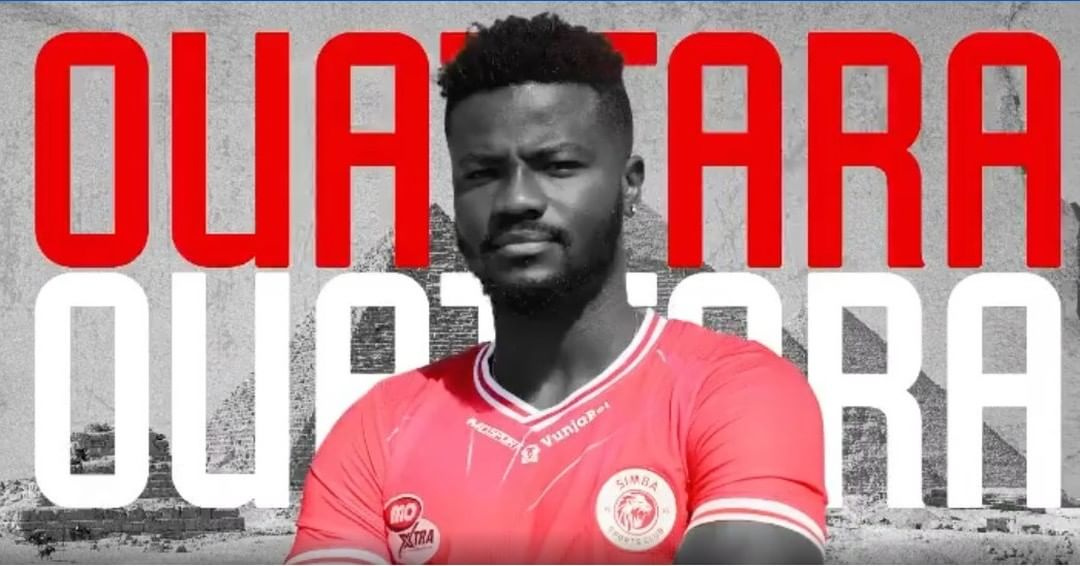 Mohamed Ouattara aomba kuondoka Simba SC