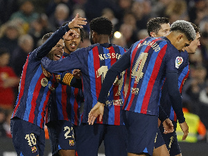 Barca Beat Sevilla