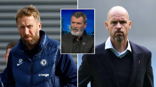 Roy Keane anapendezwa zaidi na mbinu za Potter kuliko Ten Haag